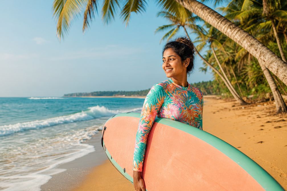 10-Day Beginner Surf Trip Itinerary in Sri Lanka: Arugam Bay, Weligama & Unawatuna