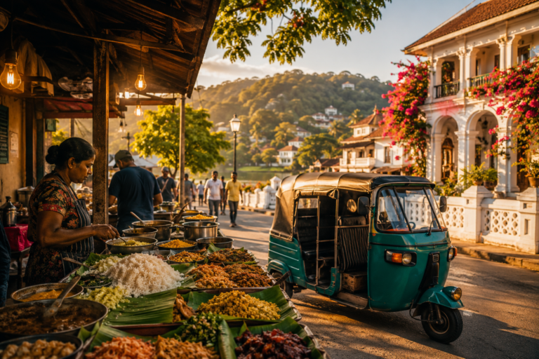 14-Day Budget Sri Lanka Itinerary Under $1000: Guesthouses, Street Food & Free Attractions