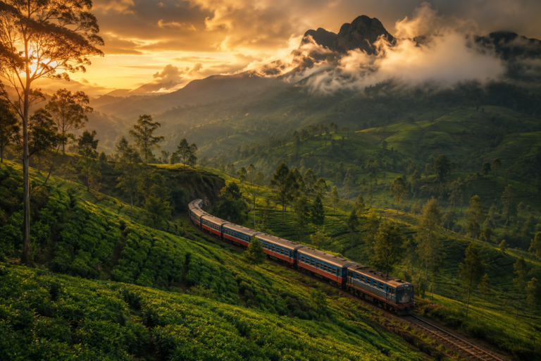 5-Day Sri Lanka Hill Country & Tea Trail Itinerary: Kandy, Nuwara Eliya & Ella Train Ride