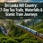 7-Day Sri Lanka Hill Country Itinerary: Tea Trails, Waterfalls & Scenic Train Journeys Beyond Kandy–Ella