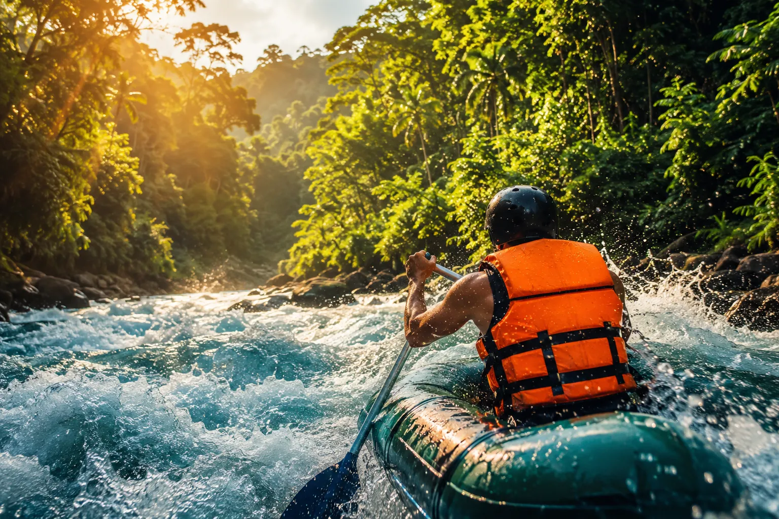 Adventure Sri Lanka Itinerary: 8 Days of White-Water Rafting, Hiking & Zip-Lining