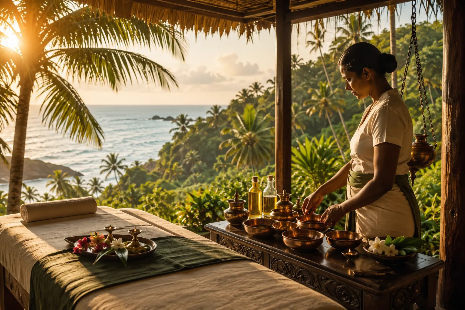 Ayurveda & Wellness Retreat Itinerary in Sri Lanka: 7 Days of Spa, Yoga & Healing