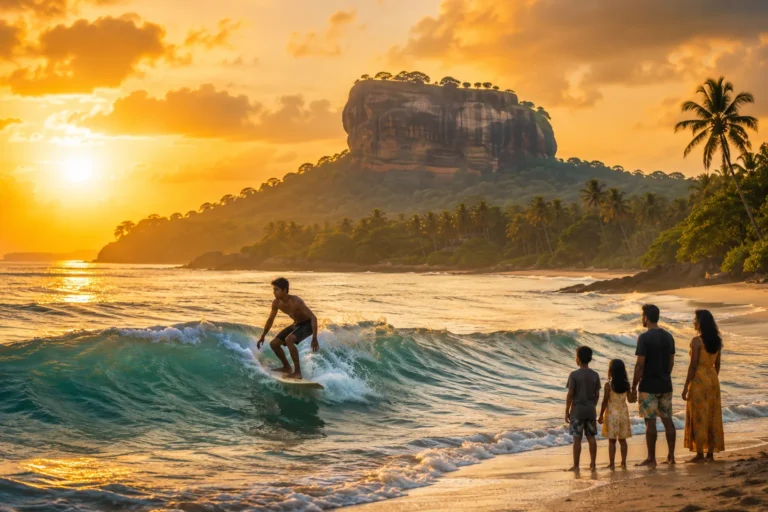 Best 14-Day Sri Lanka Family Itinerary With Teens: Surf Lessons, Safaris & Cultural Highlights