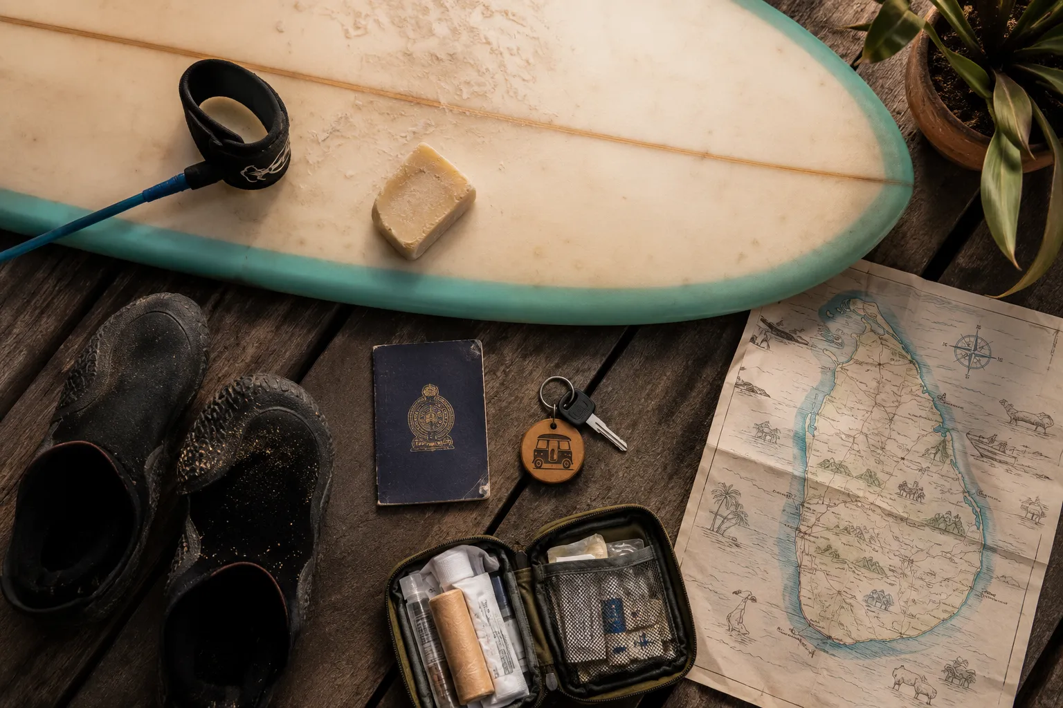 Best Accommodation Near Top Sri Lanka Surf Breaks