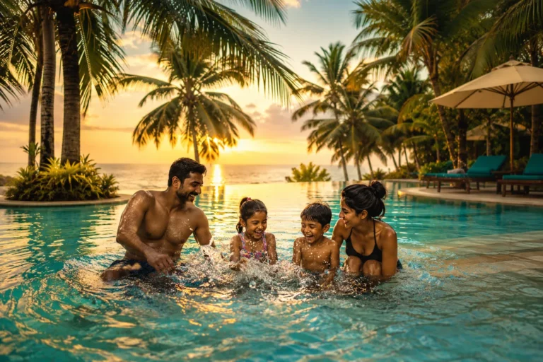 Best Family-Friendly Resorts in Sri Lanka for 7–10 Day Itineraries: Kids’ Clubs, Pools & Babysitting Compared