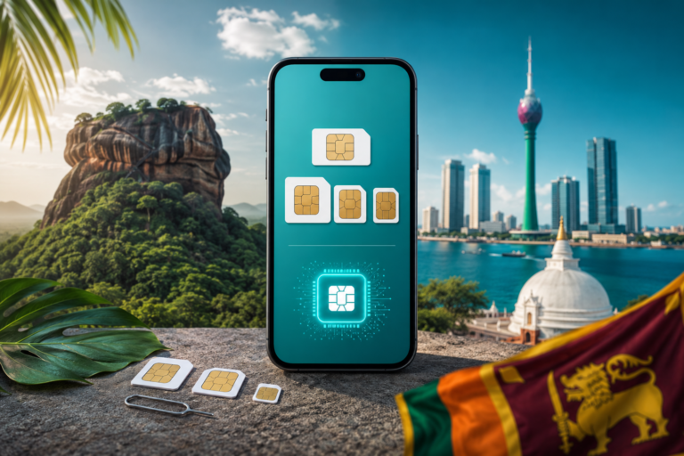 Best SIM Card / eSIM for Sri Lanka (data plans compared)