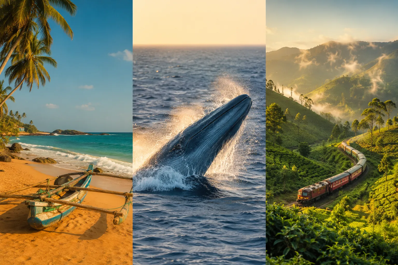 Best Sri Lanka Itinerary for December–March: Dry Season Beaches, Hill Country & Whale Watching