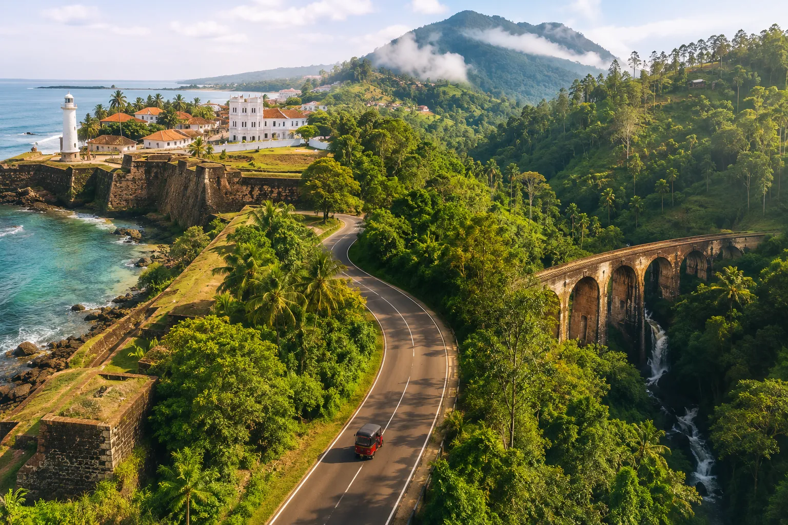 Best Weekend Getaways From Colombo and the South Coast