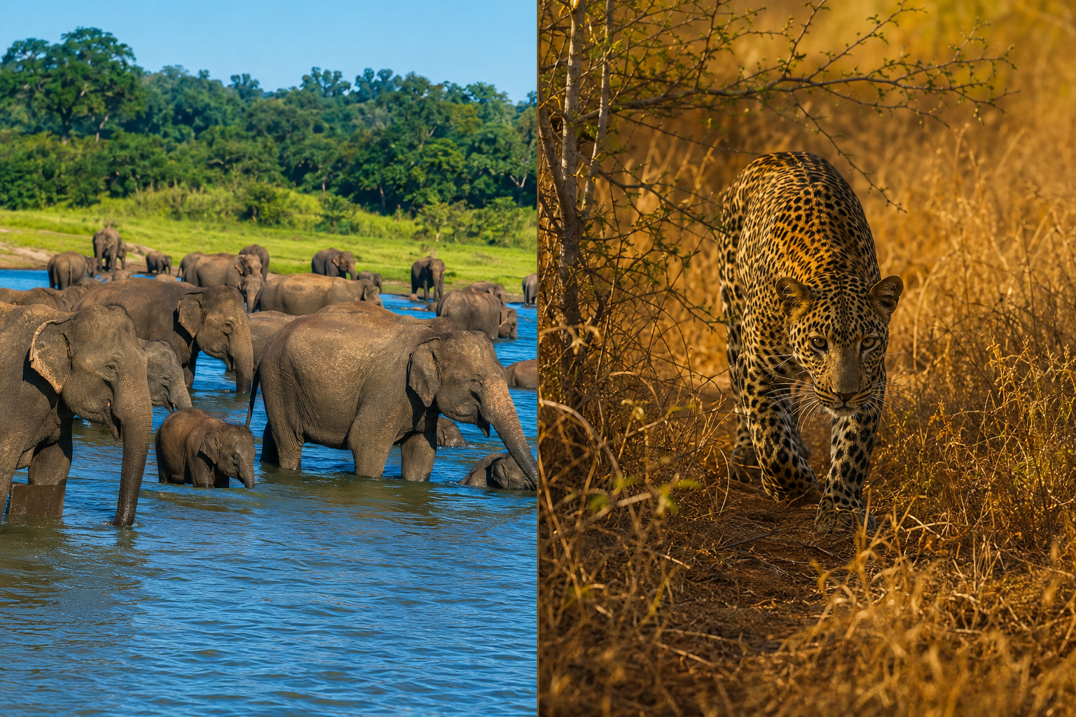 Can You Do All Four National Parks in 12 Days in Sri Lanka?