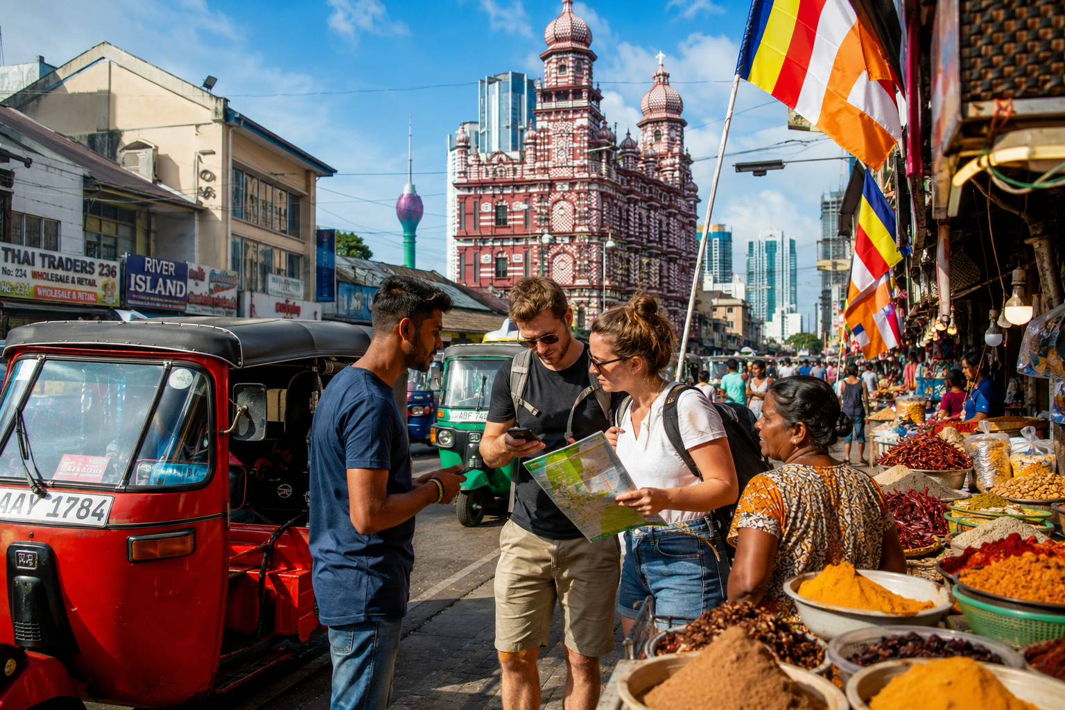 Common Tourist Scams in Sri Lanka and How to Avoid Them
