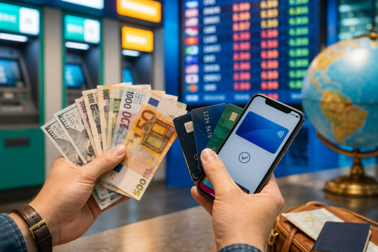 Currency & Money Guide (ATMs, cash vs. card, tipping culture)