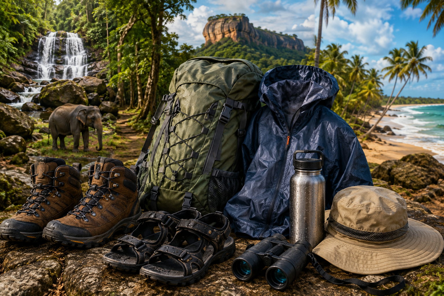 Do I Need a Rain Jacket for Sri Lanka