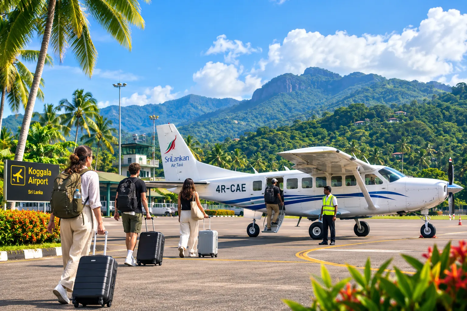 Domestic Flights in Sri Lanka (when they're worth it)