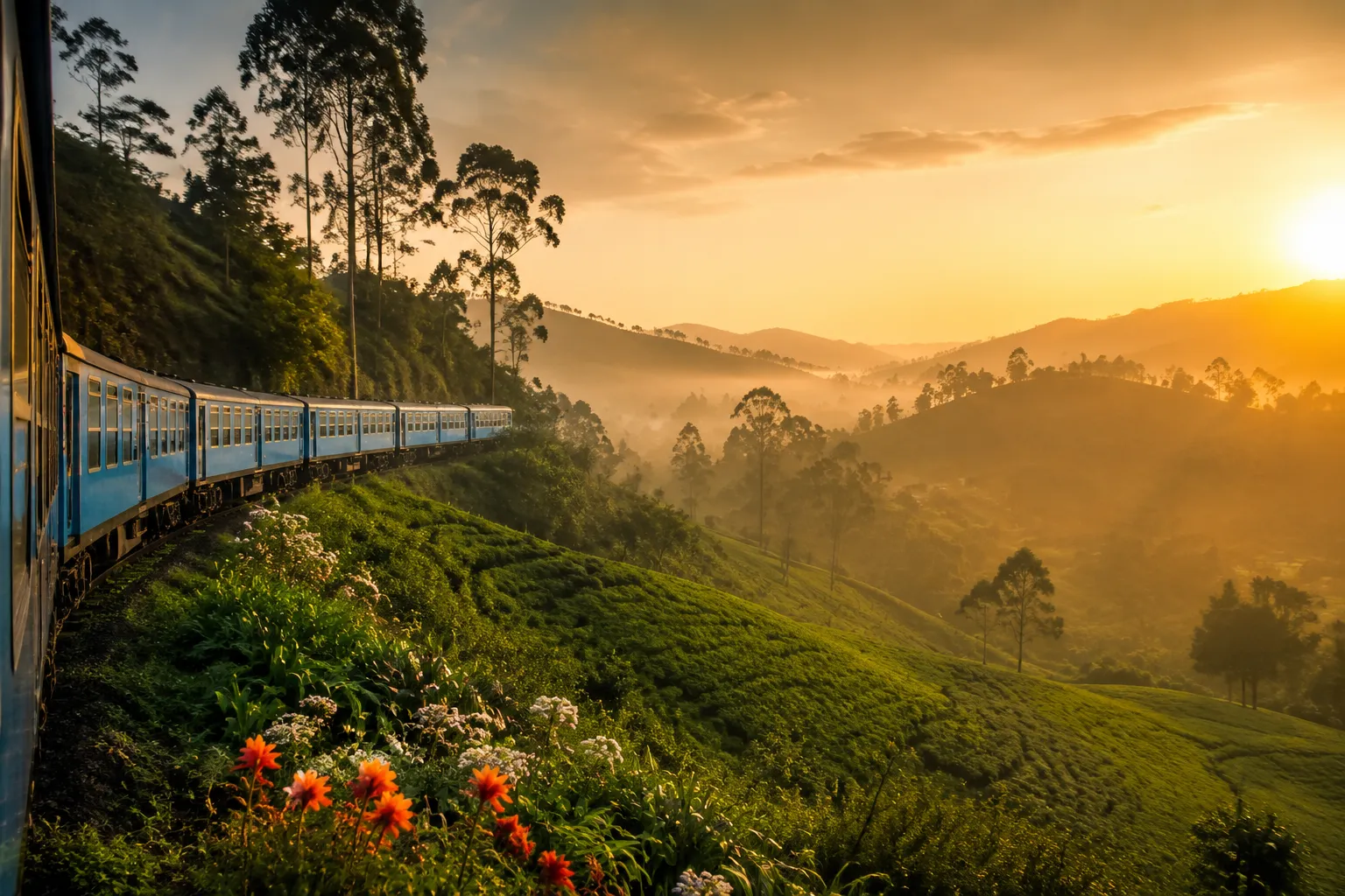 Eco-Friendly Sri Lanka Itinerary: 10 Days of Low-Impact Travel, Train Journeys & Ethical Safaris