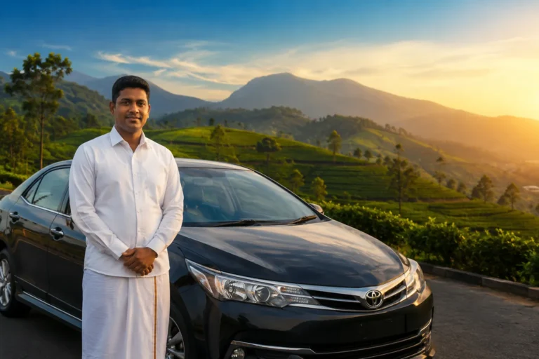 Hiring a Private Driver in Sri Lanka (cost, etiquette, what to expect)