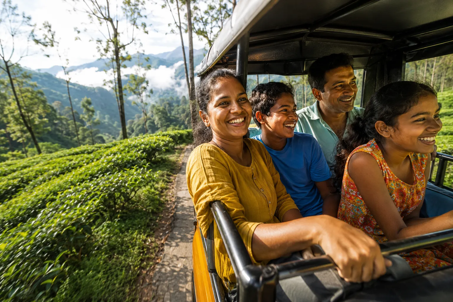 How Much Does a 14-Day Family Trip to Sri Lanka Cost