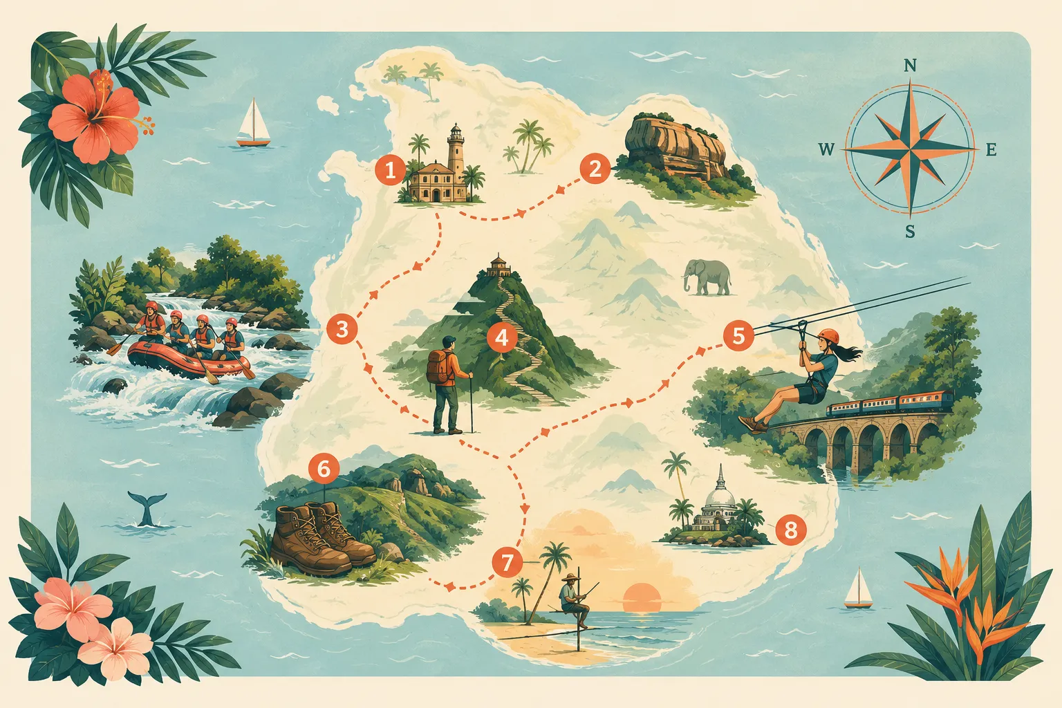 How Much Does an 8-Day Adventure Sri Lanka Itinerary Cost