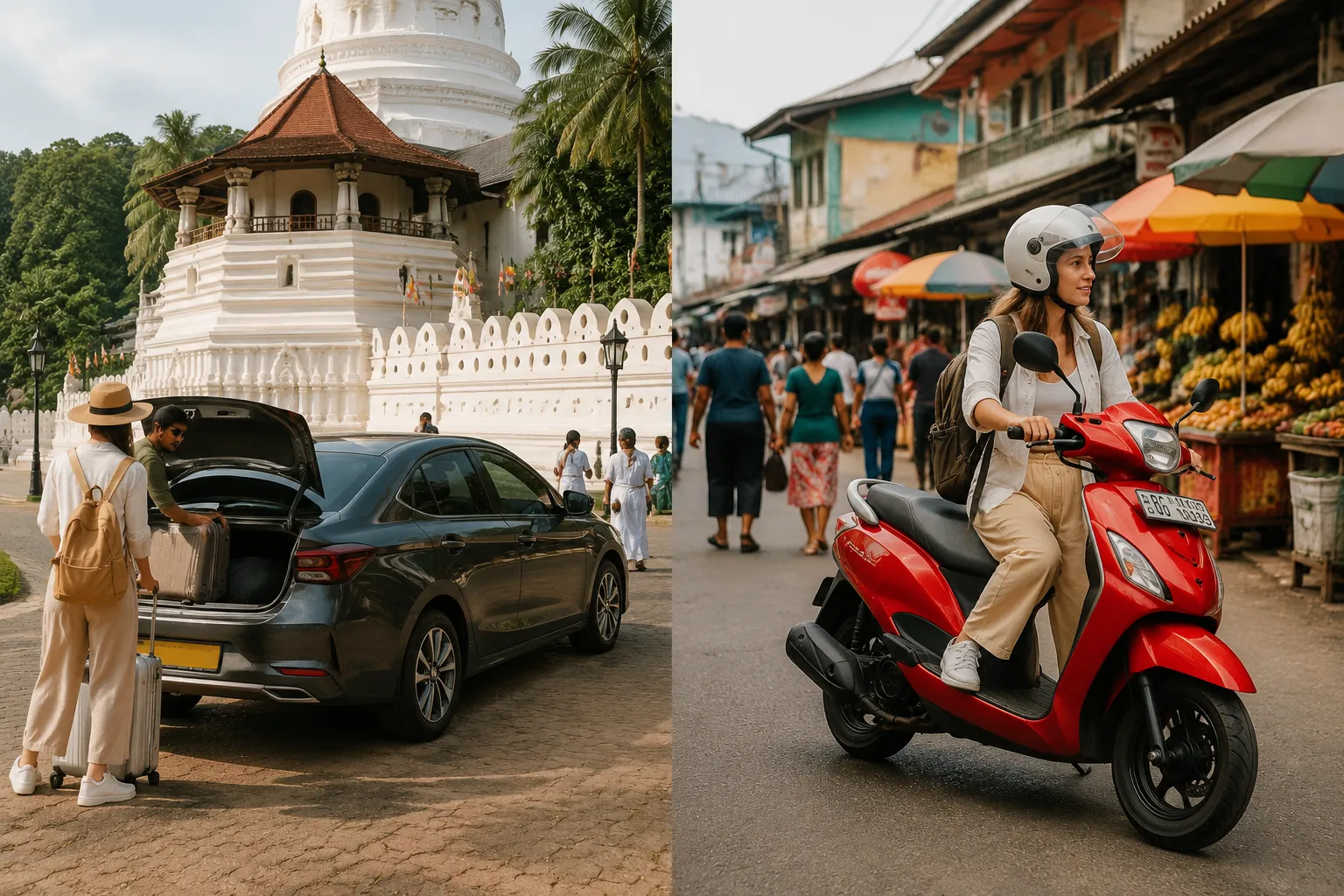 How Much Does It Cost to Rent a Car in Sri Lanka Per Day?