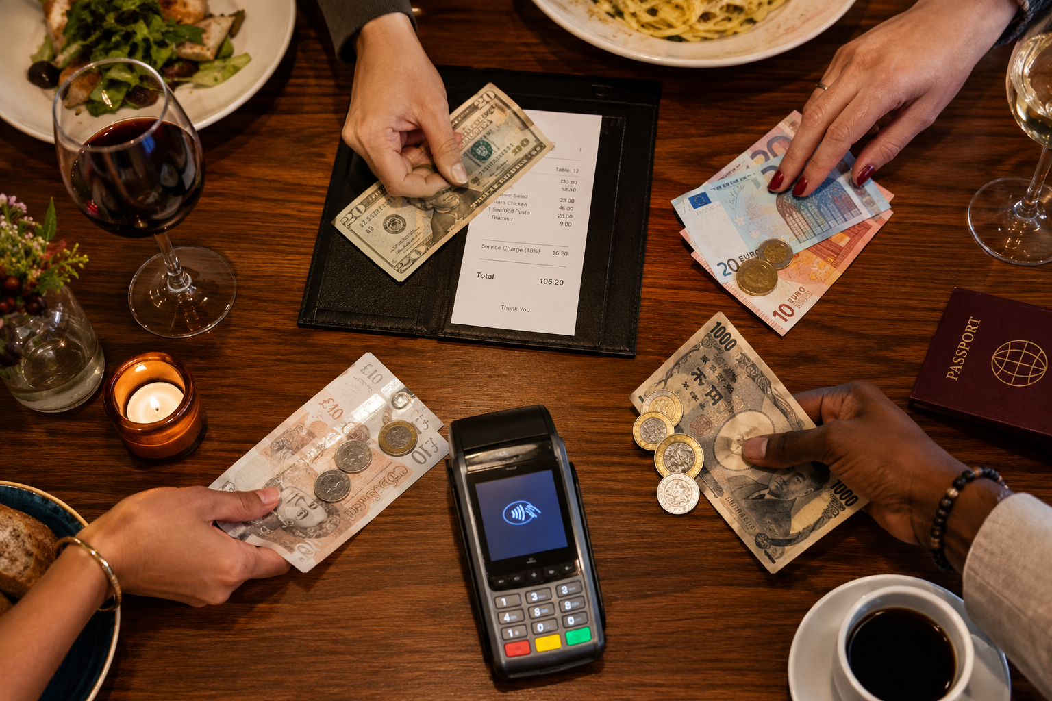 How Much Should I Tip in Different Countries