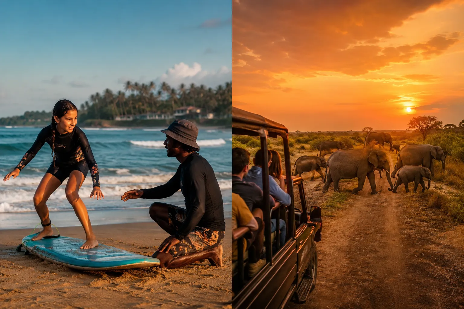 How to Get Around Sri Lanka With a Family