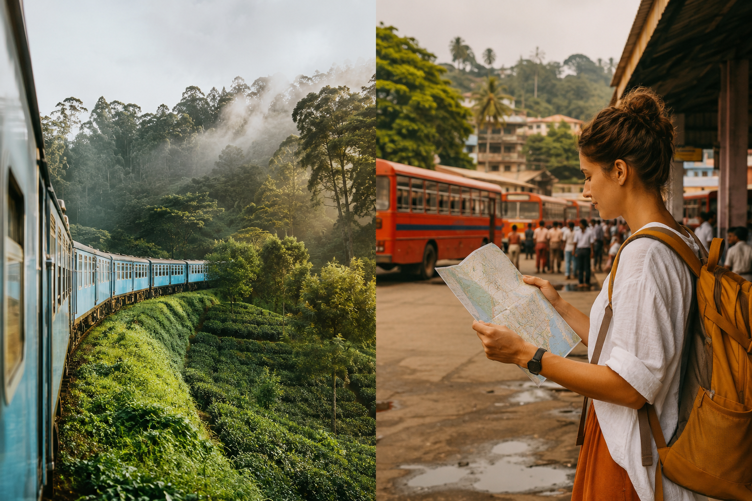 How to Get Around Sri Lanka Without Renting a Car Solo