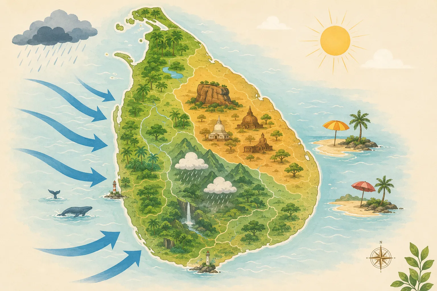 Indoor Activities and Things to Do in Sri Lanka's Rainy Season