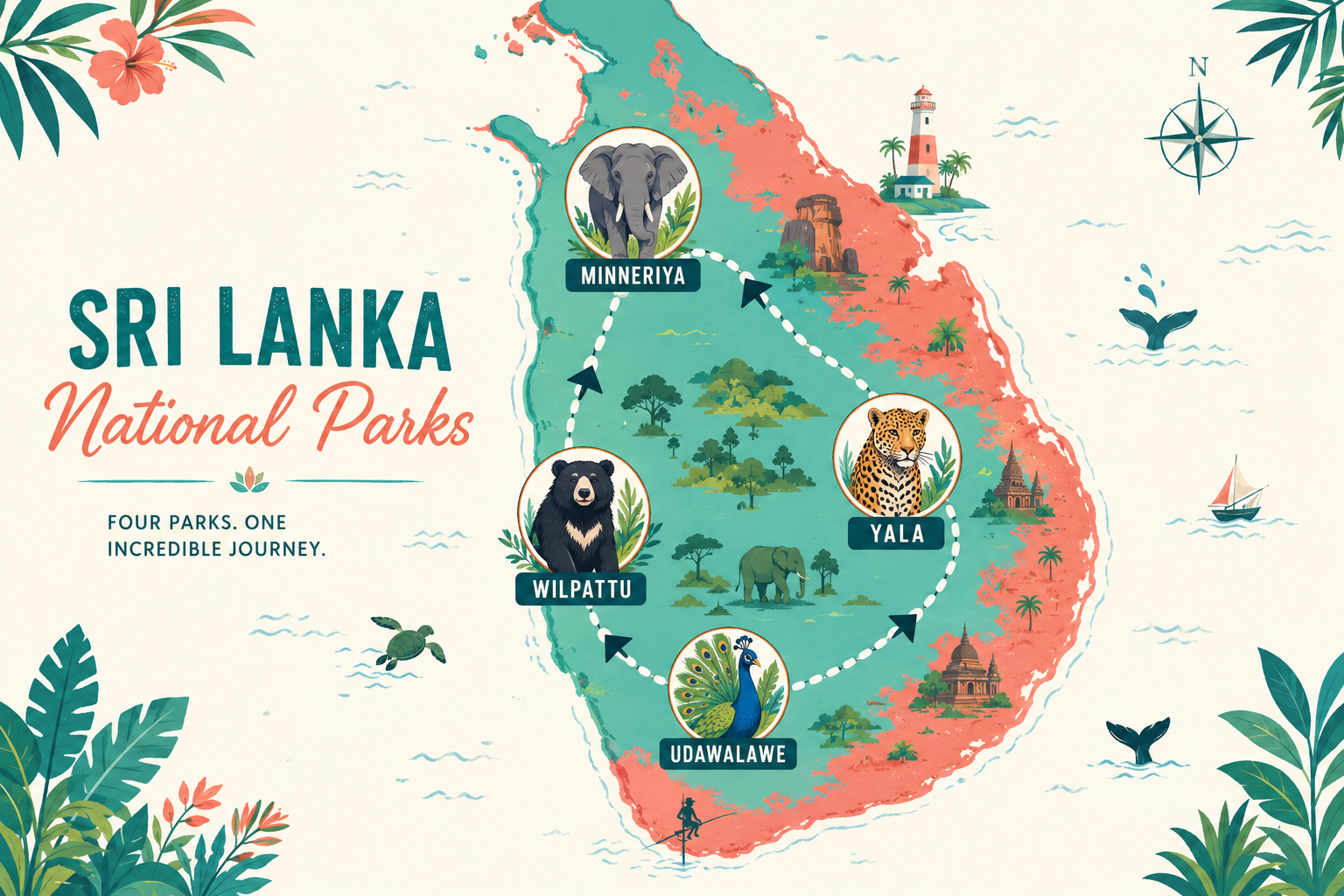 Is It Safe to Do a Solo Wildlife Circuit in Sri Lanka?