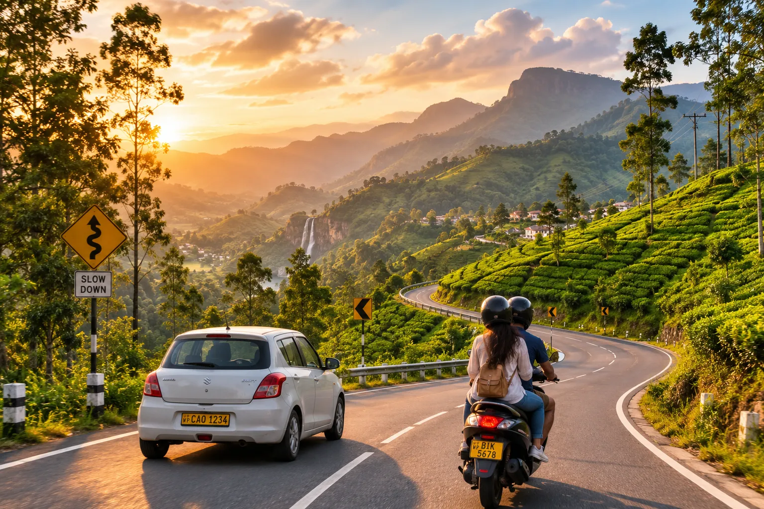 Is It Safe to Drive in Sri Lanka as a Tourist?