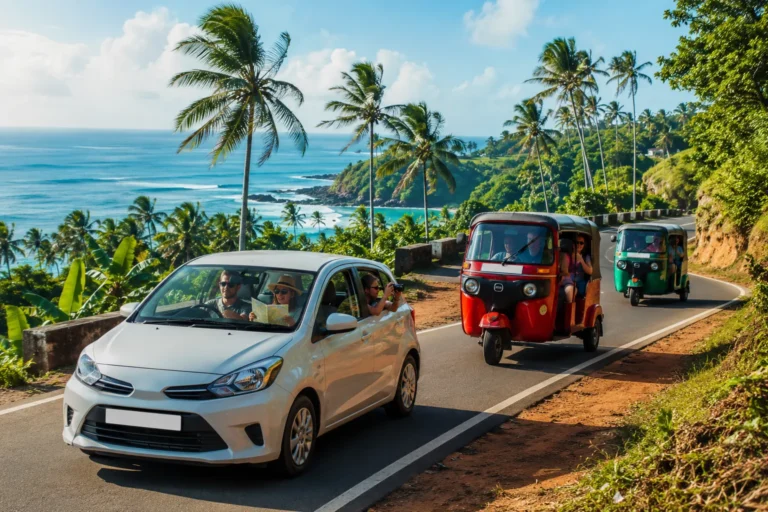 Renting a Car/Scooter in Sri Lanka (is it worth it?)
