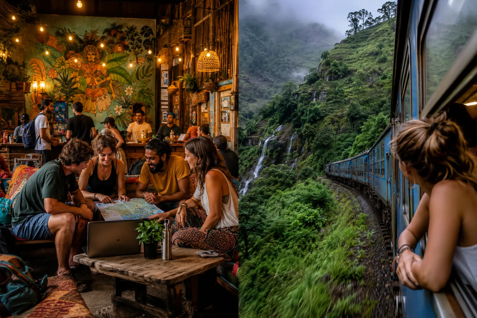 Scenic Train Routes in Sri Lanka for Backpackers