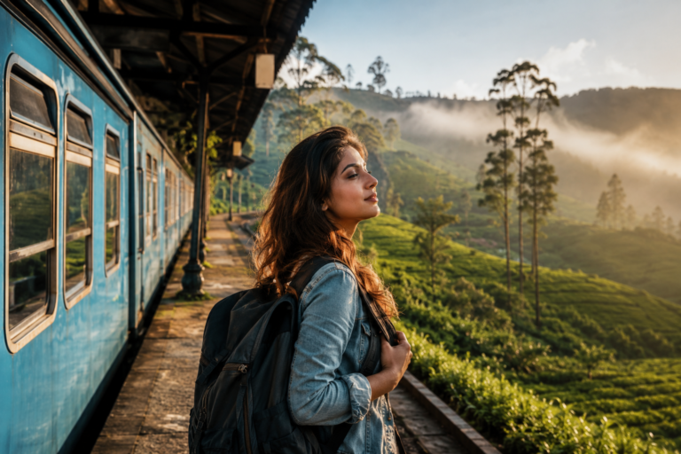 Solo Female Traveler’s 10-Day Sri Lanka Itinerary: Safe Stays, Train Routes & Social Hostels