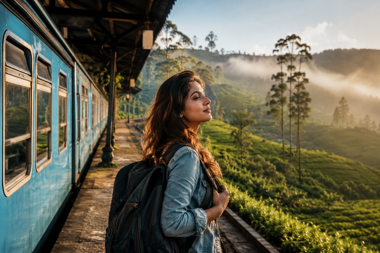 Solo Female Traveler’s 10-Day Sri Lanka Itinerary: Safe Stays, Train Routes & Social Hostels