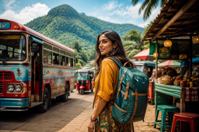 Sri Lanka 10-Day Budget Backpacking Itinerary Under $30/Day: Buses, Dorms & Street Food Hacks