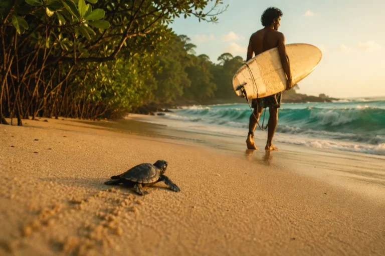 Sri Lanka Eco-Surf & Conservation Itinerary: 10 Days of Waves, Turtle Projects & Mangrove Tours