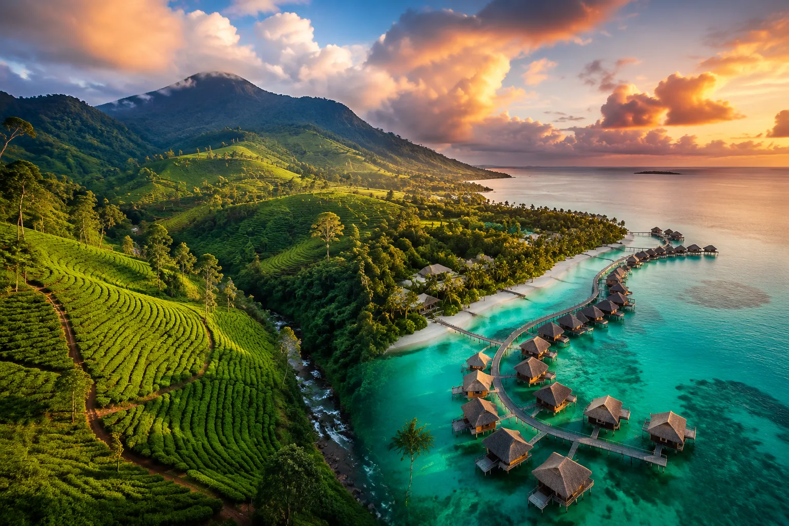 Sri Lanka Itinerary Combining Maldives: 12-Day Route With Beach Hopping, Tea Country & Island Extension