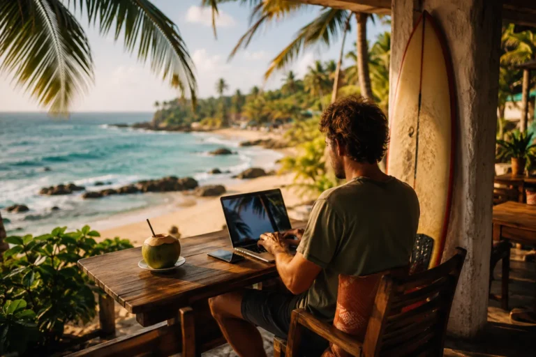 Sri Lanka Itinerary for Digital Nomads: 21 Days Balancing Coworking, Surf & Weekend Getaways