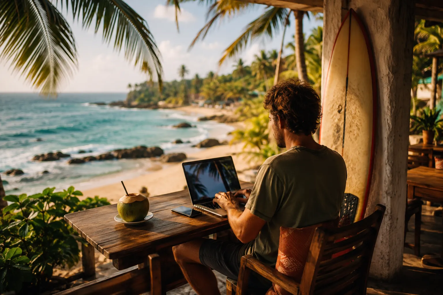 Sri Lanka Itinerary for Digital Nomads: 21 Days Balancing Coworking, Surf & Weekend Getaways