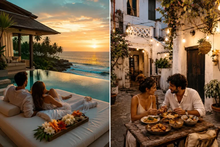 Sri Lanka Luxury Honeymoon vs. Budget Honeymoon: Itinerary Examples, Costs & What You Sacrifice