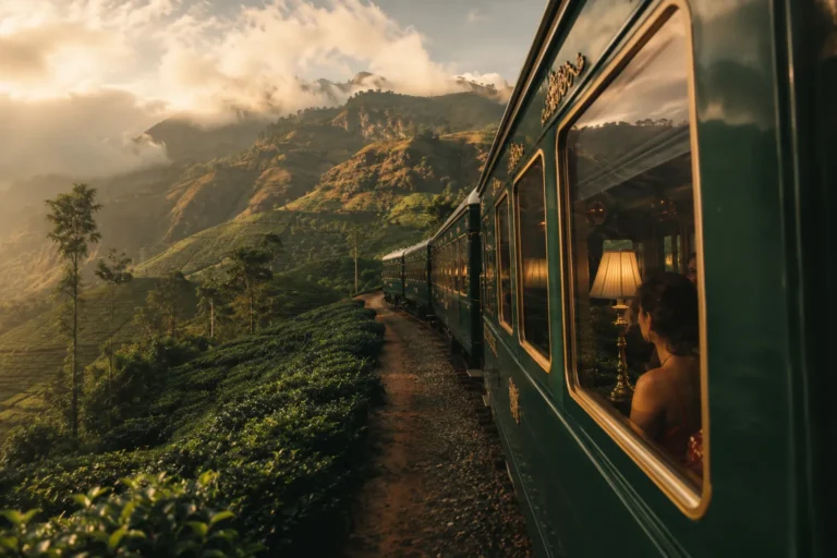 Sri Lanka Luxury Train & Boutique Hotel Itinerary: 8 Days of Scenic Rail Journeys & Design-Forward Stays