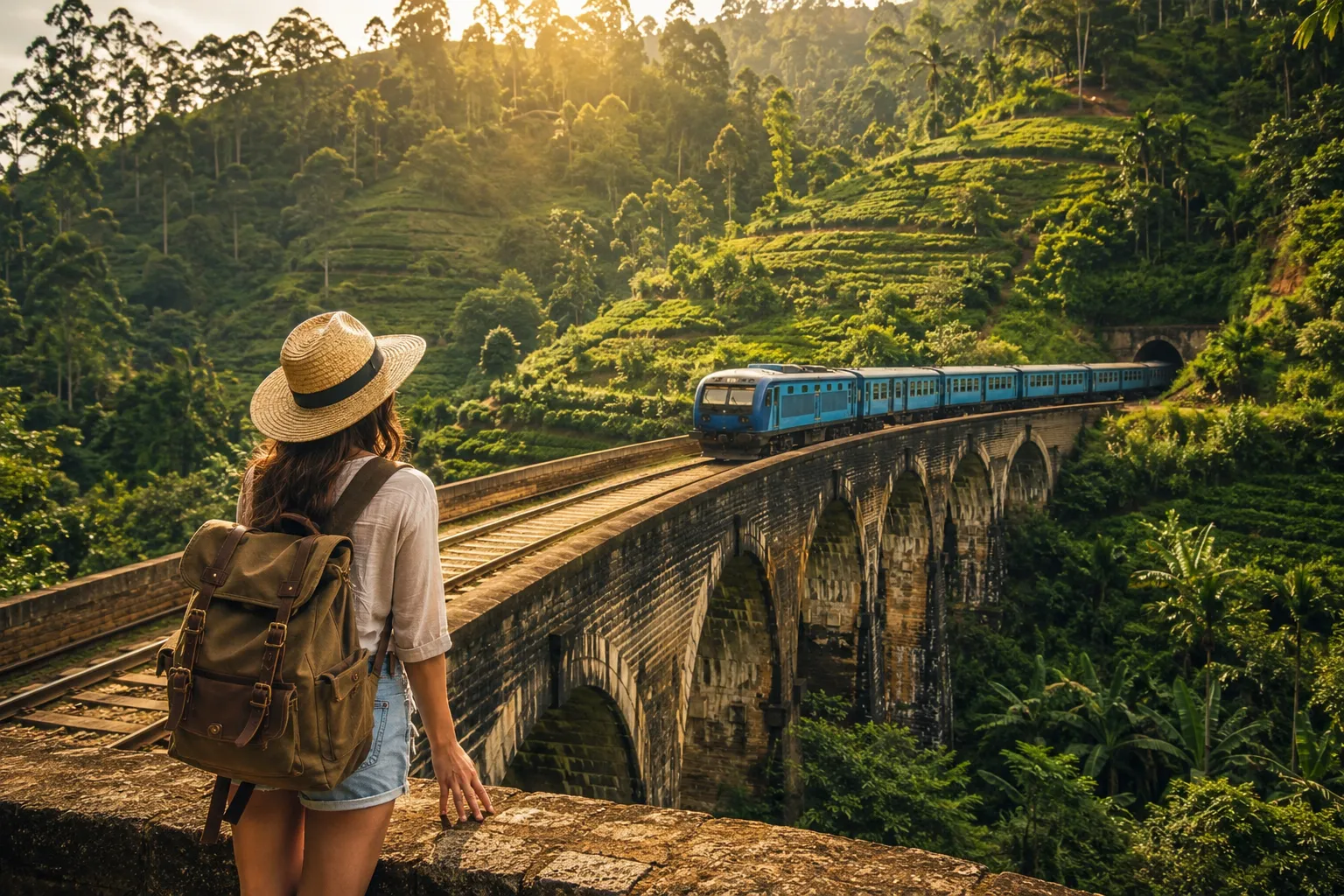 Sri Lanka Solo Backpacker Itinerary: 15 Days of Hostels, Train Rides & Social Beach Towns