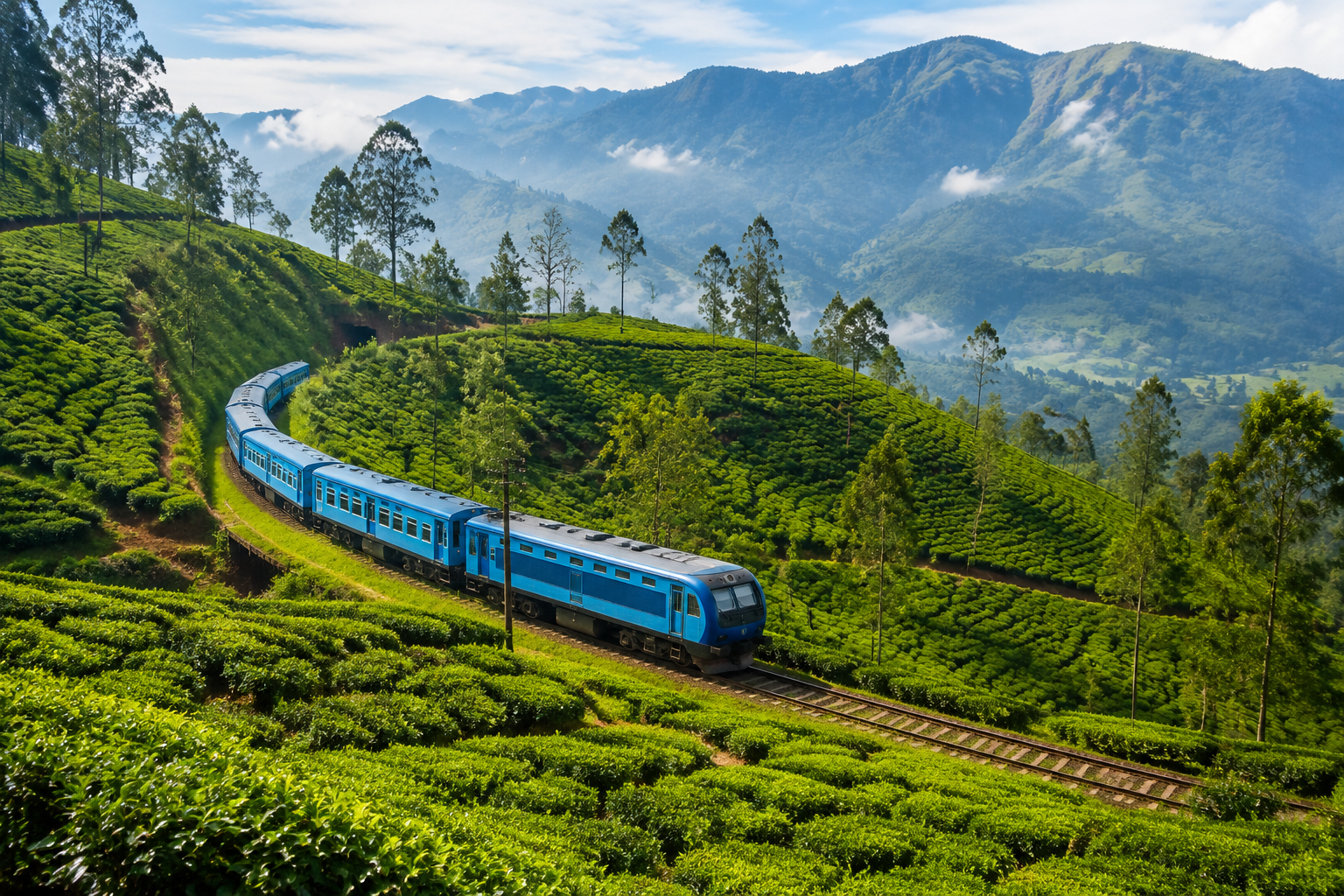 Sri Lanka Train Travel Guide (booking, classes, scenic routes)