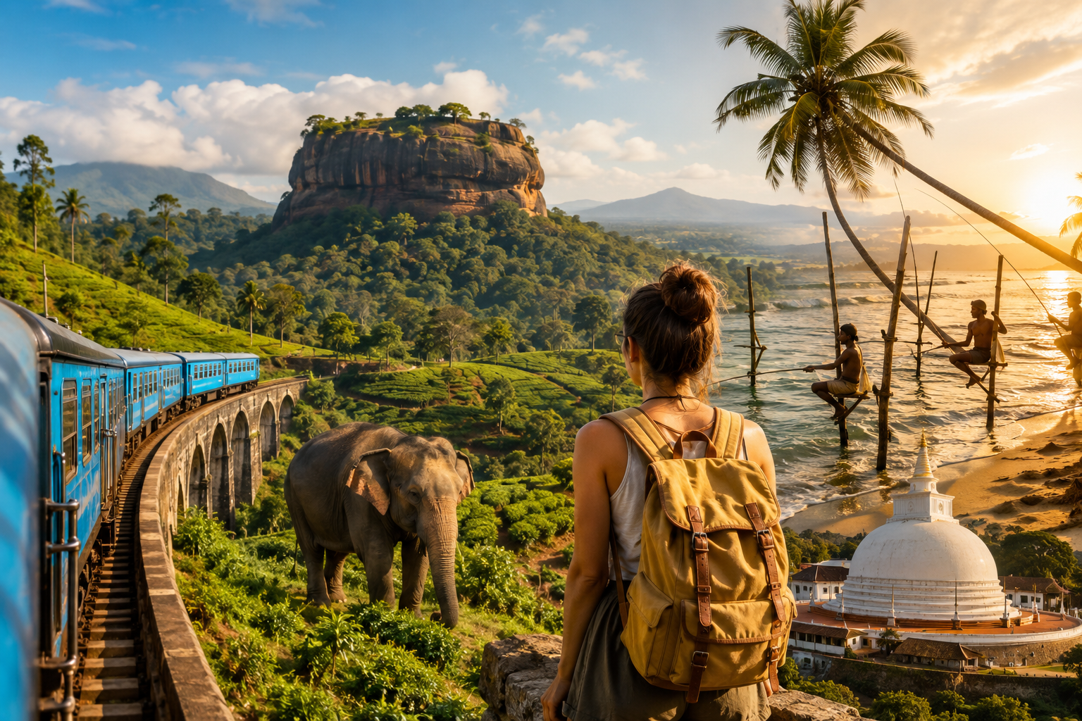 Sri Lanka Travel Budget Guide (daily costs by travel style)