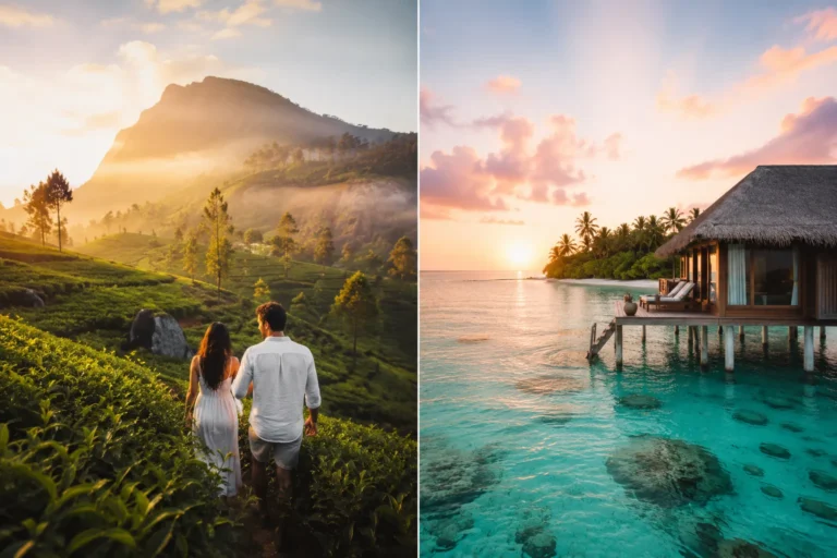 Sri Lanka vs Maldives for Honeymoon: Costs, Itineraries & When to Choose Each