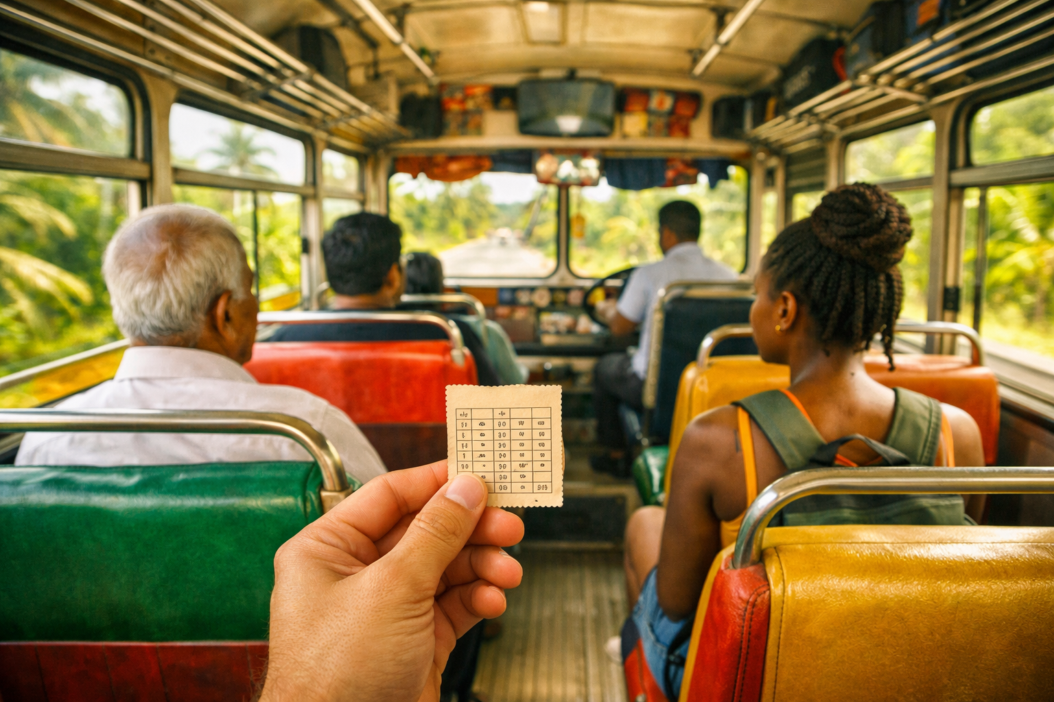 The Sri Lanka 10-Day Budget Backpacking Itinerary Route