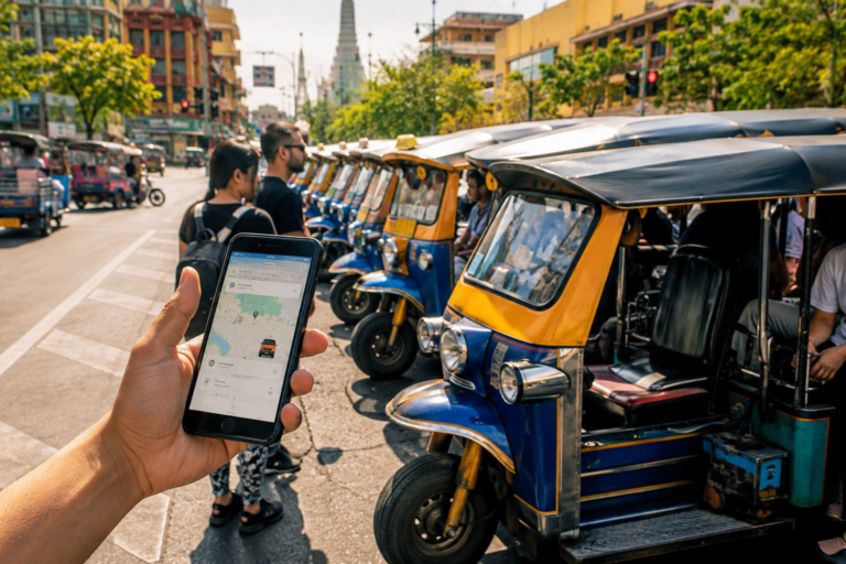 Tuk-Tuk Guide (fair pricing, apps like PickMe, negotiating)