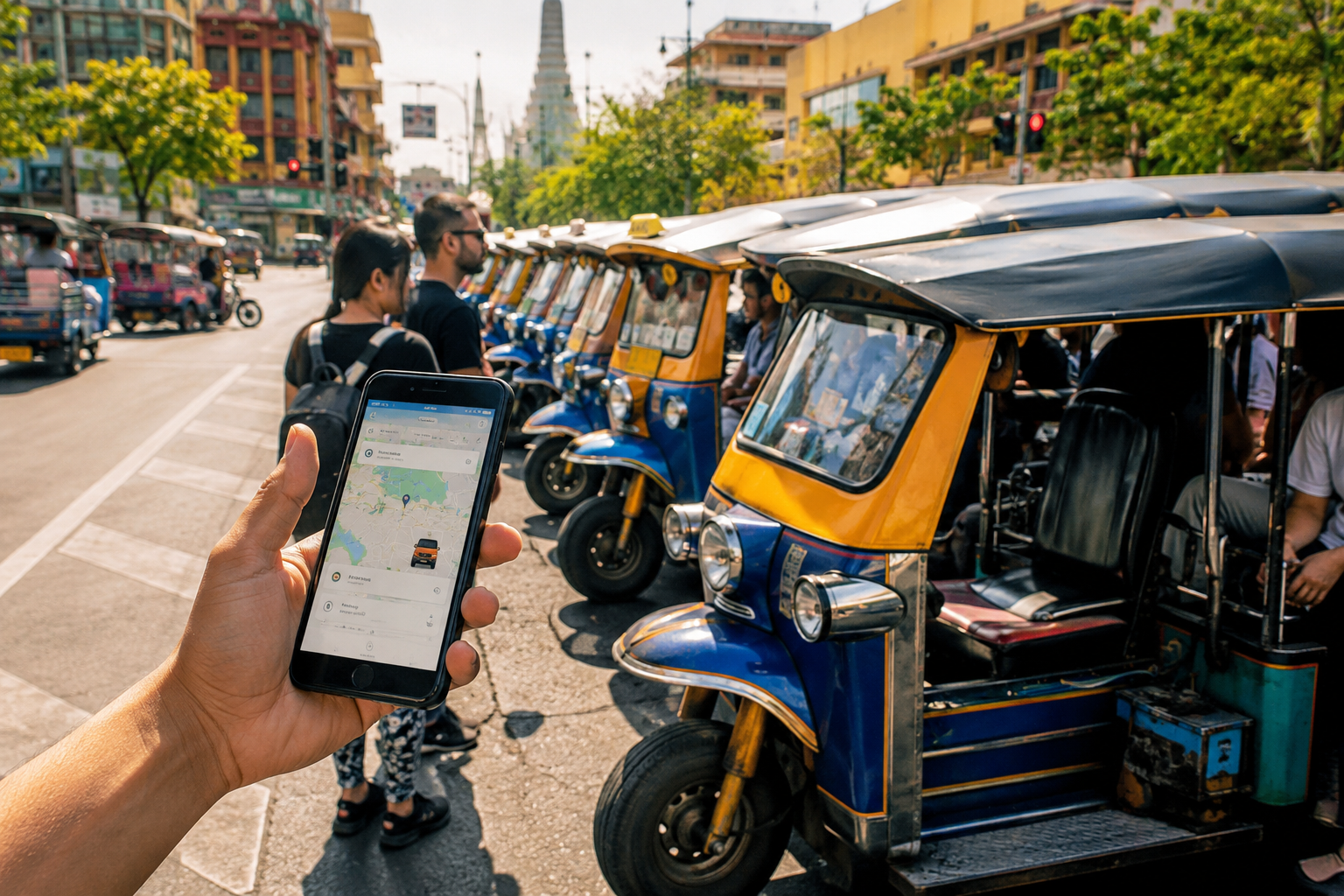 Tuk-Tuk Guide (fair pricing, apps like PickMe, negotiating)