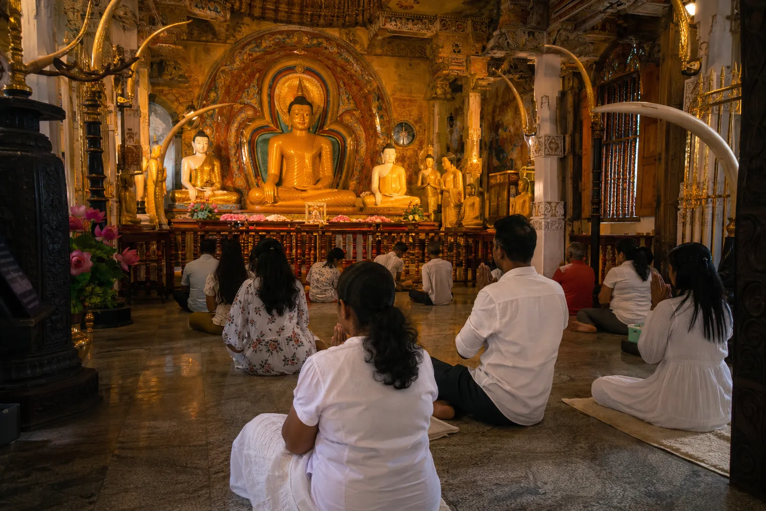 Understanding Temple Etiquette in Buddhist Culture