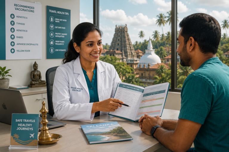 Vaccinations & Health Prep Before Visiting Sri Lanka