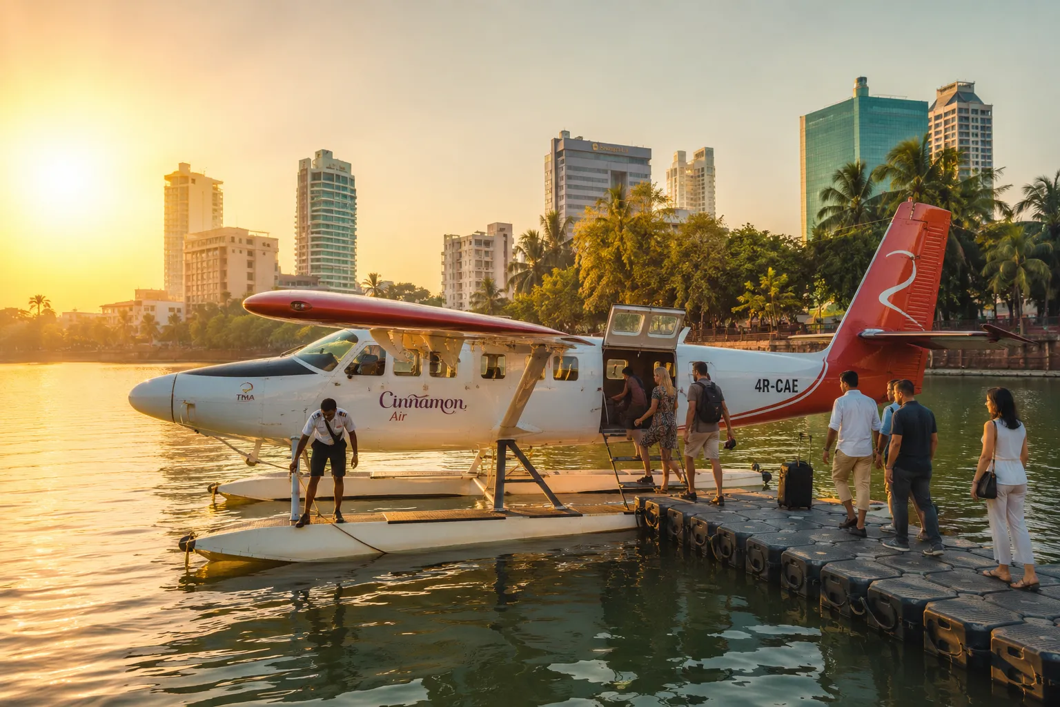 What Airlines Operate Domestic Flights in Sri Lanka