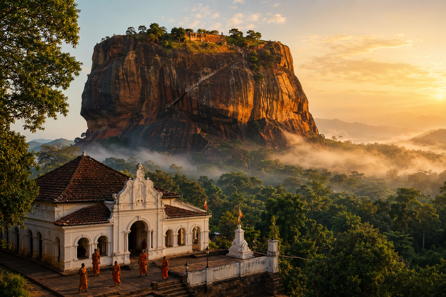 What Are the Must-See Cultural Sites in Sri Lanka for First-Timers?